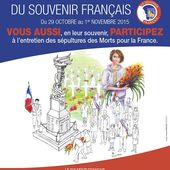Quête annuelle nationale du Souvenir Français - Le Souvenir Français