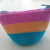 Petite pochette ou porte monnaie , avec son pas à pas en images ! - Le blog de Anne