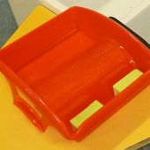 lavage de mouchoirs et de table - la classe de PS d'Emilie