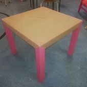 table de couture - la classe de PS d'Emilie