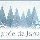 Agenda de Janvier - Le blog de vava