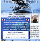 Conférences Aloha d'Hawaii à Percé - Communications Sylvie Bibeau