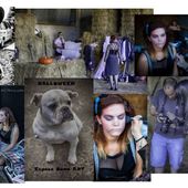 shooting photo / maquillage / coiffure / domicile
