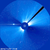Activité solaire au plus fort...Le champ magnétique terrestre menacé!