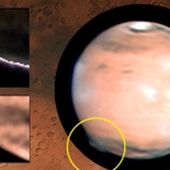 Planète Mars: L’immense nuage qui ne devrait pas exister