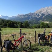 Le Tour de la Valgaude en BUL : jour 1 (le 25/07/2015) - VTT a 2