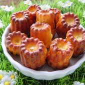 MINIS CANNELES AUX LARDONS ET AU COMTE (thermomix)