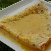 CREPES SUZETTES (thermomix)