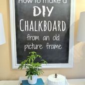 DIY: personnalise ton propre tableau!