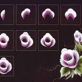 Comment faire des fleurs en reliefs? - NailartAngel