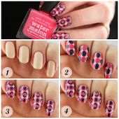 Nail art Disco... on remet ca? - NailartAngel