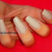 Vernis" cool beige" REVLON, simplicité et élégance - NailartAngel