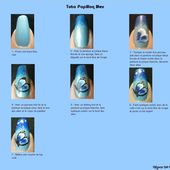 Nail art papillon,2 tutoriels pour apprendre à réaliser des papillons, nail art pas à pas - NailartAngel