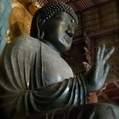 Préf. de Nara : Nara : Le temple Tôdai-ji 東大寺 et son grand Bouddha de bronze UNESCO - JAPON BALADES