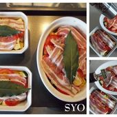 Les Farcis de Légumes d'été du Petit Bistro de Mamigoz - Chez Mamigoz