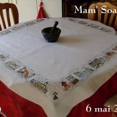Album : Nappe brodée Tour de France de Mamigoz - Chez Mamigoz