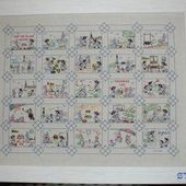 Album : Tableau 2 , l'arrivée des Petits - Chez Mamigoz