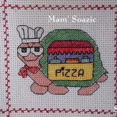 Supplément pour album : Tortue Pizza-bus - Chez Mamigoz