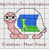 Supplément pour album : Tortue Basse Normandie - Chez Mamigoz