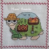 Supplément pour album : Tortue Jardinière - Chez Mamigoz