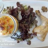 Gratins de Pommes de Terre au Lait Ribot . - Chez Mamigoz