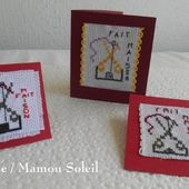 Petits logos personnalisés pour vos étiquettes cadeaux, ATC... - Chez Mamigoz