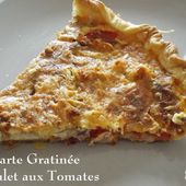Petits Potins Gourmands : Tarte au Poulet et Encornet Géant - Chez Mamigoz