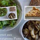 Petits Potins Gourmands : Tarte au Poulet et Encornet Géant - Chez Mamigoz