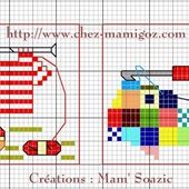 Logos Loisirs Personnalisés Brodés : Tricot et Crochet - Chez Mamigoz