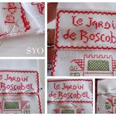 Tutoriel : Fabrication et pose d'un plastron pour bannière - Chez Mamigoz