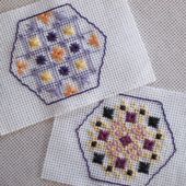 SAL Quaker Ball en Points Fantaisie , 2ème étape - Chez Mamigoz