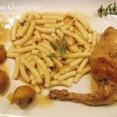 Lapin de la Garrigue aux Figues, Sarriette, Sauge et Thym - Chez Mamigoz