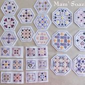 Quaker Ball en Points Fantaisie, Tutoriel de montage - Chez Mamigoz