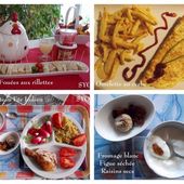 Les nouveaux potins : 2 recettes expressssss et des idées - Chez Mamigoz