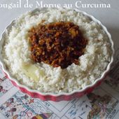 Rougail de Morue au Curcuma du Petit Bistro - Chez Mamigoz