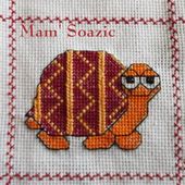 Plaid aux Tortues : Tortue Tapis Inca en Relief - Chez Mamigoz