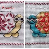 Plaid aux Tortues : Tortues Rouges pour Noël - Chez Mamigoz