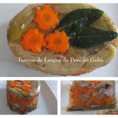 Terrine de Langue de Porc et ses légumes en Gelée - Chez Mamigoz