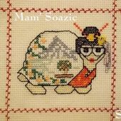 Plaid aux Tortues : Tortue Geisha - Chez Mamigoz