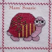 Plaid aux Tortues : Tortue Languedoc-Roussillon - Chez Mamigoz