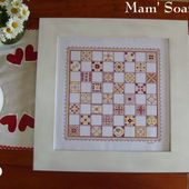 SAL Jeu d'échecs brodé - Chez Mamigoz