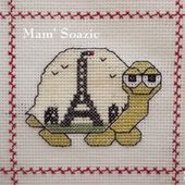 Plaid Tortue : " ça c'est Paris " ! - Chez Mamigoz