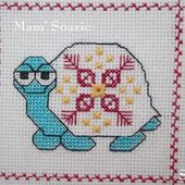 Plaid Tortue : Fantaisie Oeil de Paon - Chez Mamigoz