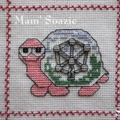 Plaid Tortue : La Belgique à l'honneur avec l' Atomium - Chez Mamigoz