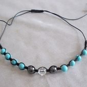Les Colliers Shamballas uniquement sur demande. - Chez Mamigoz