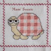 Plaid Tortue : Vichy rose à grands carreaux - Chez Mamigoz