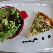 Tarte Saumon-Oseille, un grand classique de saison - Chez Mamigoz