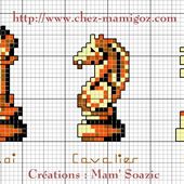 Les pièces de Jeu d' Echecs : première partie - Chez Mamigoz