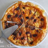 Quiche du Soleil, aux Lardons et Chorizo - Chez Mamigoz