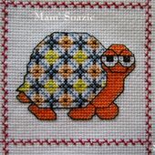 Plaid Tortue : Tortue Mosaïque - Chez Mamigoz